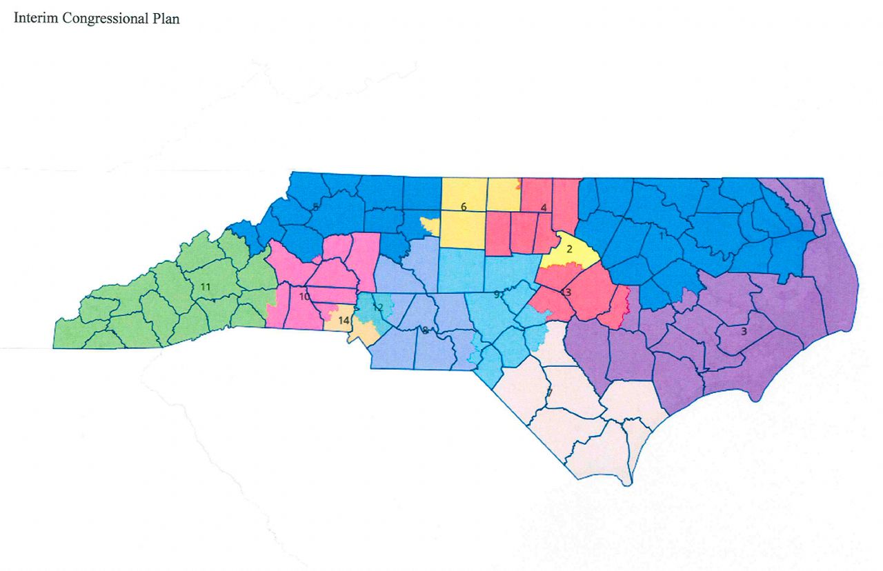 Court Approves New Redistricting Maps For North Carolina 9261