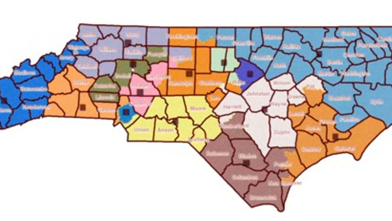 The North Carolina General Assembly is drawing the redistricting maps in an open committee room. But when will we see the actual maps?