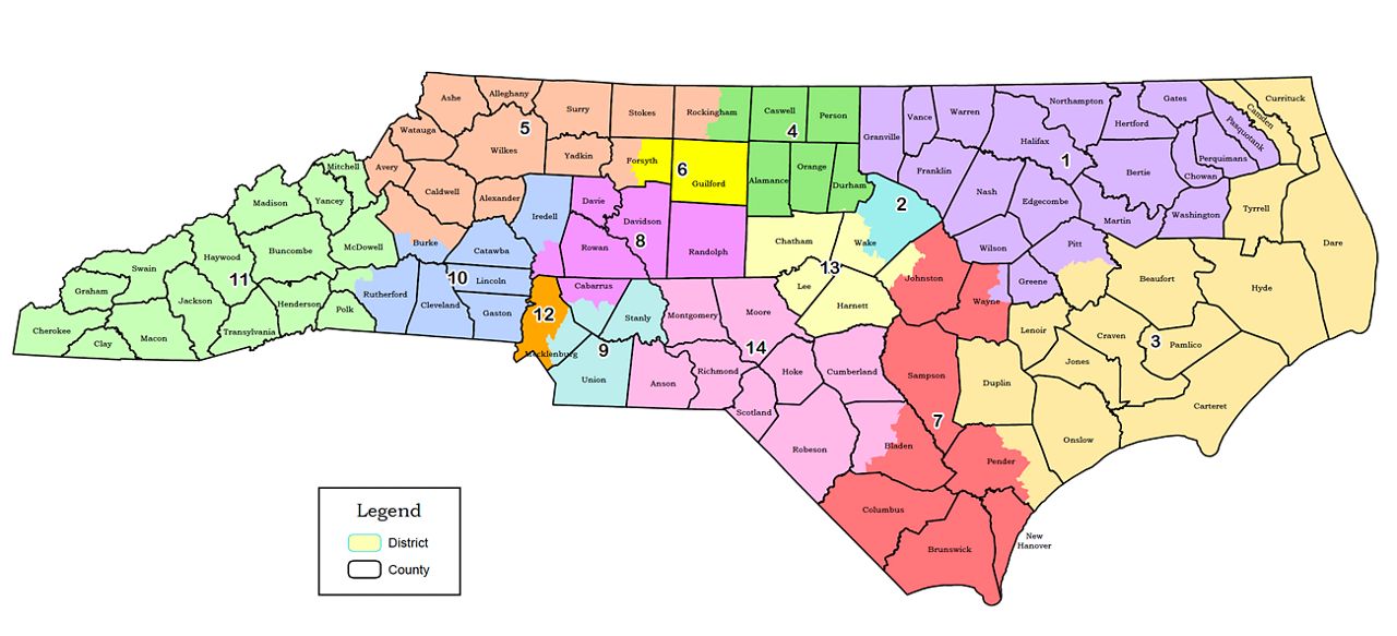 Judges consider competing maps in NC redistricting decision