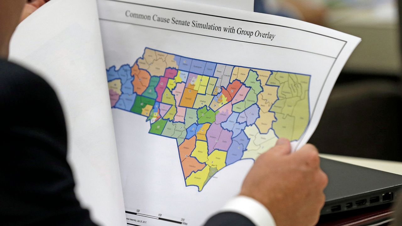 North Carolina lawmakers are waiting on census numbers to begin drawing new political maps for congressional and legislative redistricting. The last redistricting process led to accusations of gerrymandering.