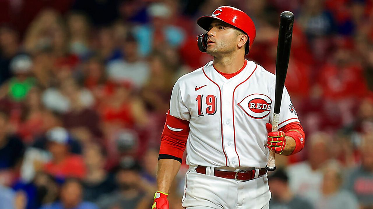 Chicago Cubs at Cincinnati Reds baseball, Sept. 3