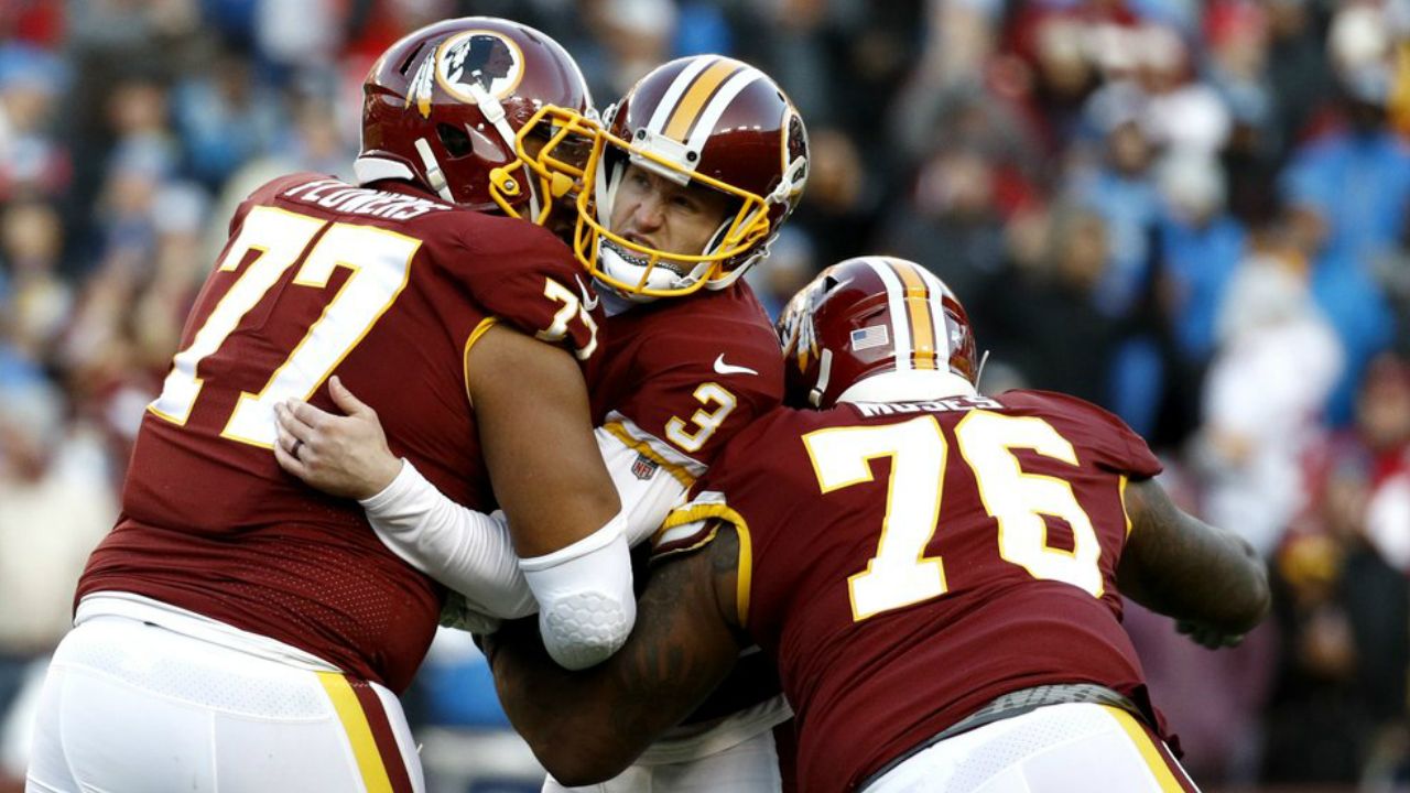 Redskins Get First Home Win in 13 Months with 19-16 Victory Over