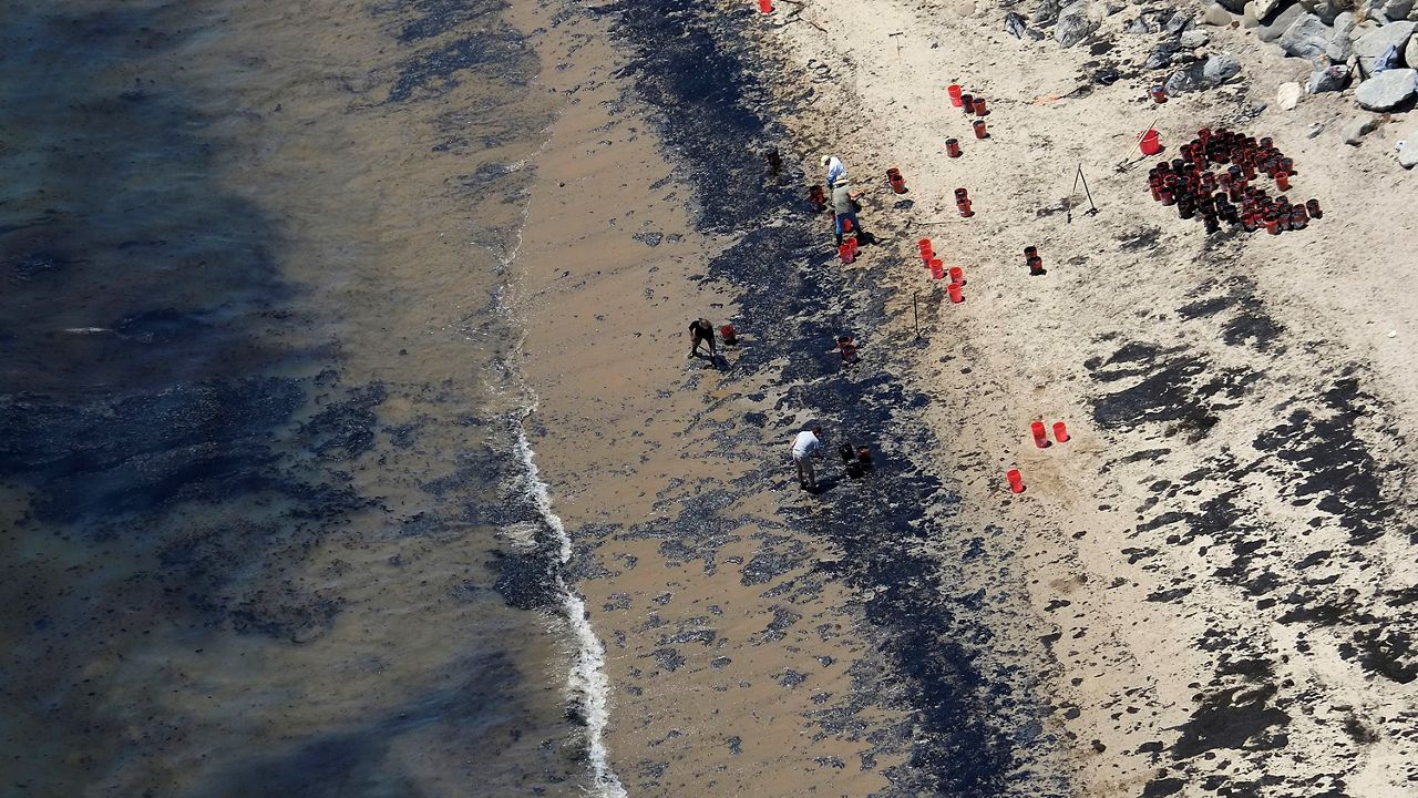 Judge approves 0M settlement in California oil spill case