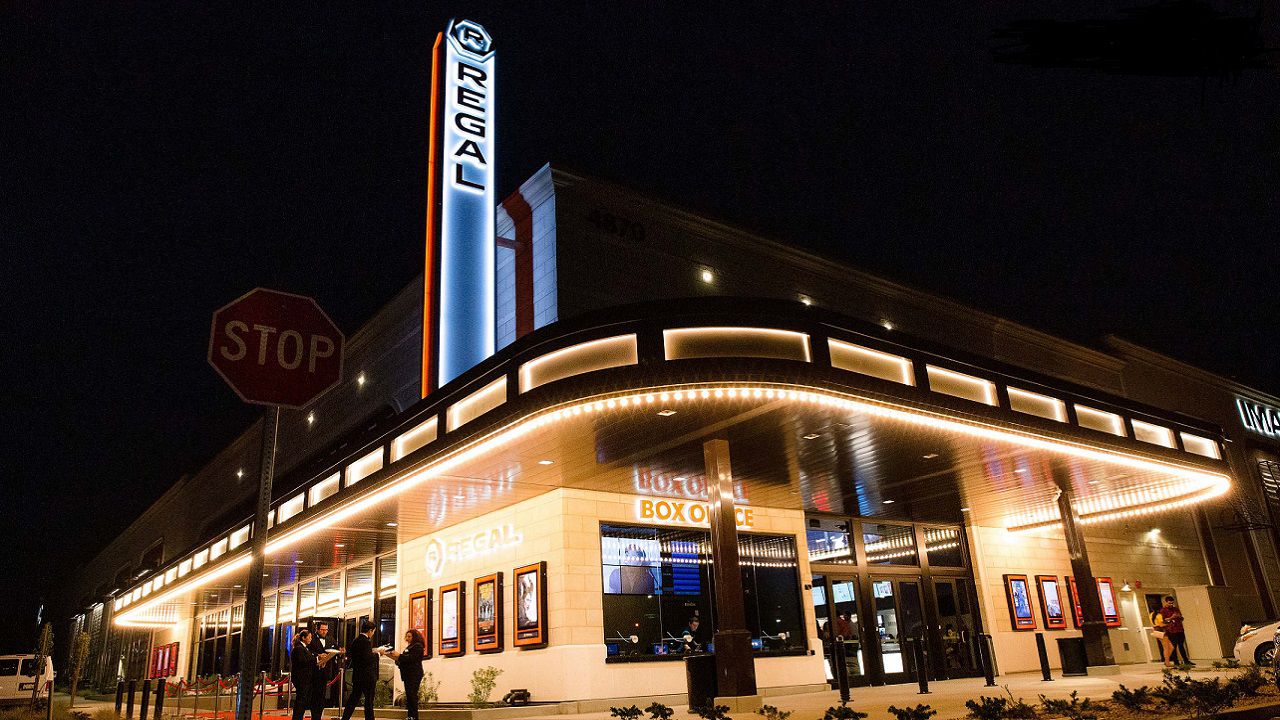 Regal reopens theaters across Bay area, Central Florida