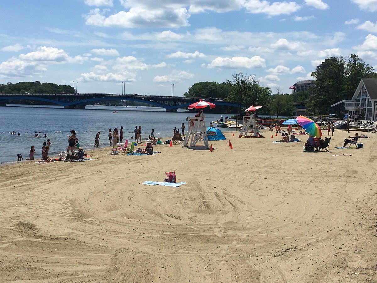 State Beaches Open in MA