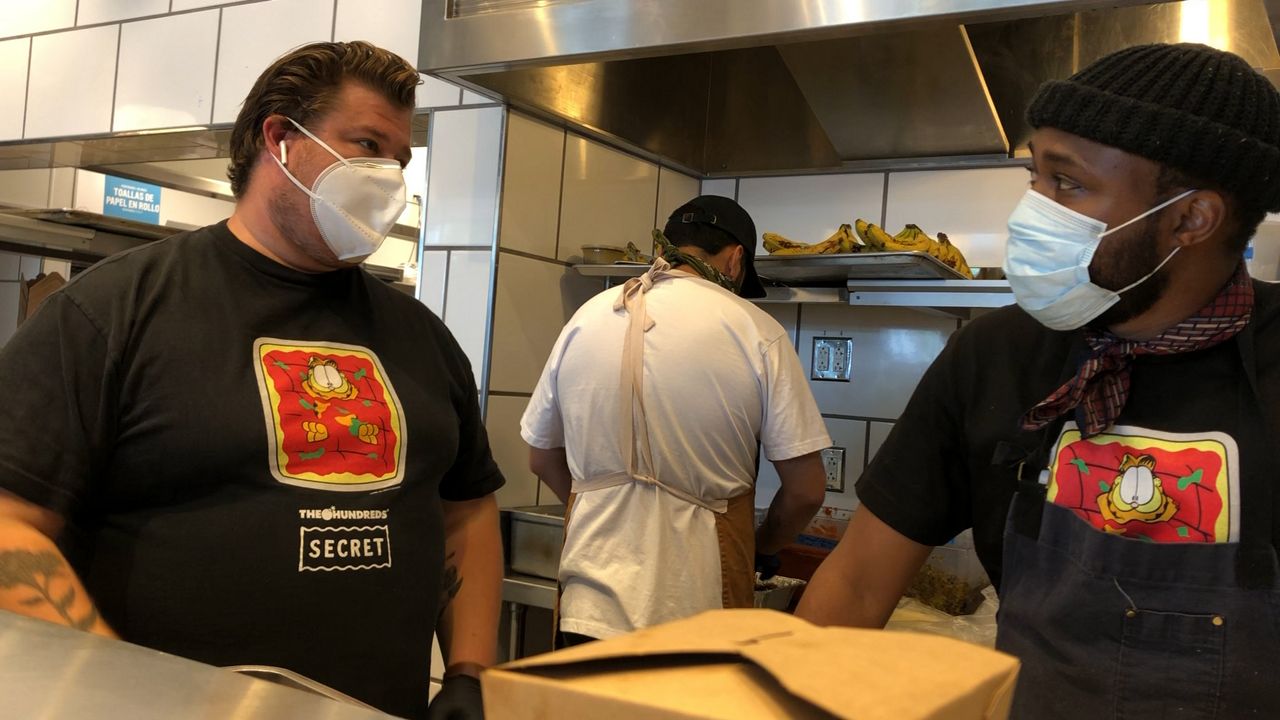 Lasagna Restaurant Opens, Hires Laidoff Hospitality Workers