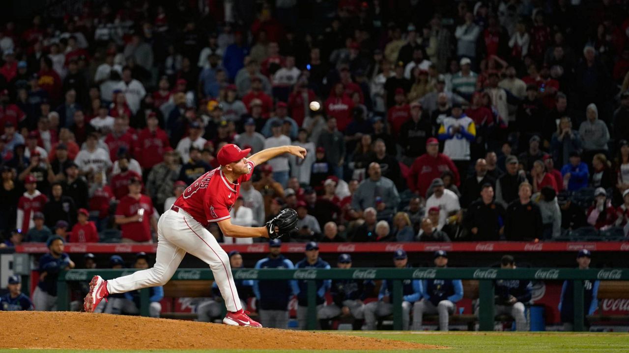 Reid Detmers throws no-hitter for LA Angels vs. Tampa Bay Rays