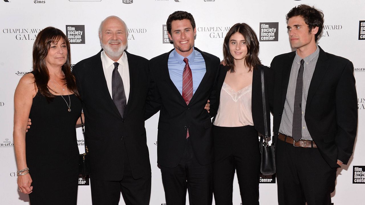 Rob Reiner's son Nick arrested after director and his wife found dead at LA home