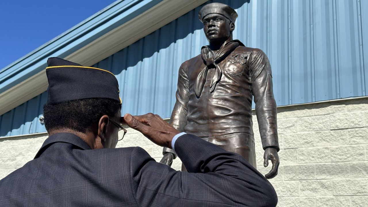Remembrance Day ceremony taking place in Orlando