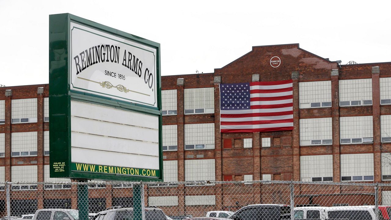 The Remington Arms Company in Ilion is pictured on Jan. 17, 2013.