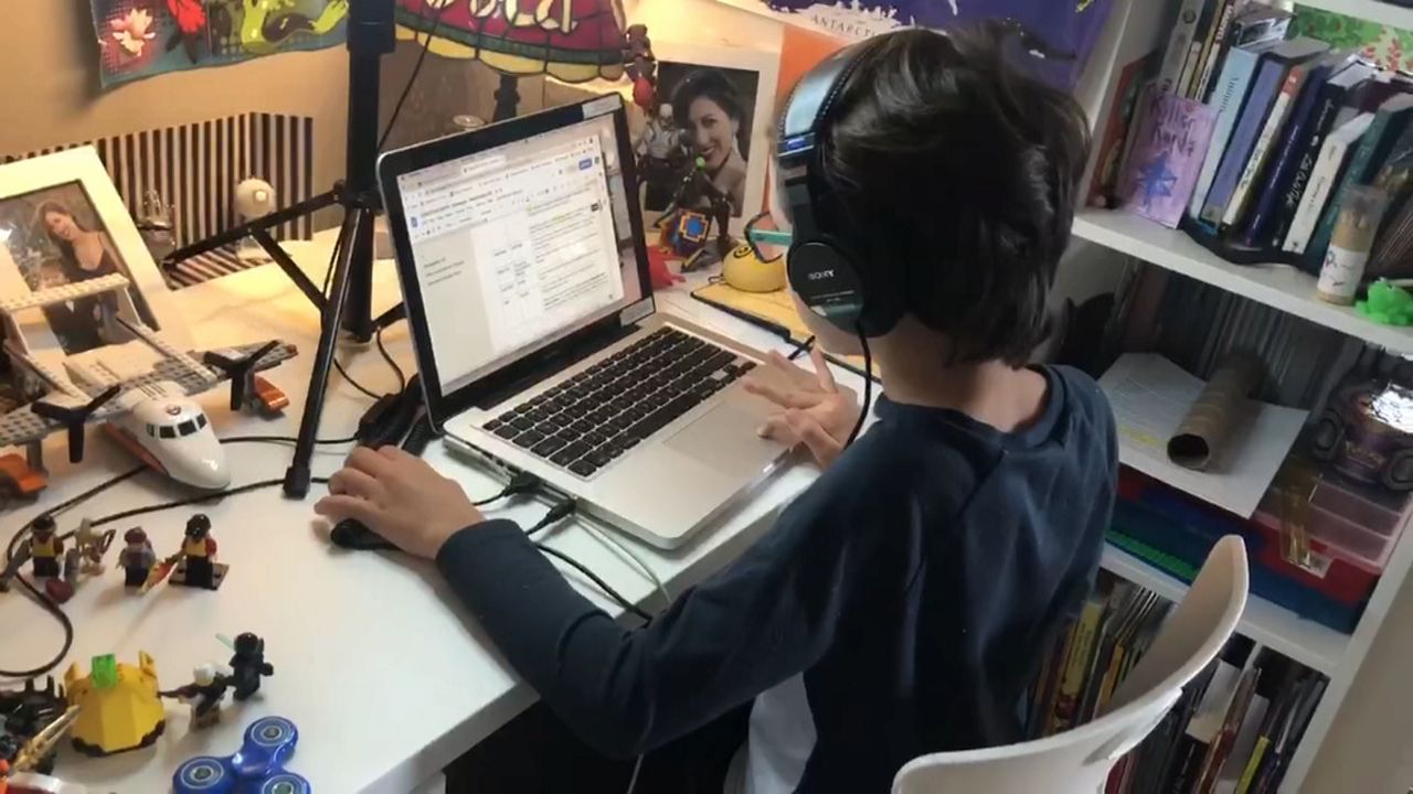 Remote Learning Ups and Downs