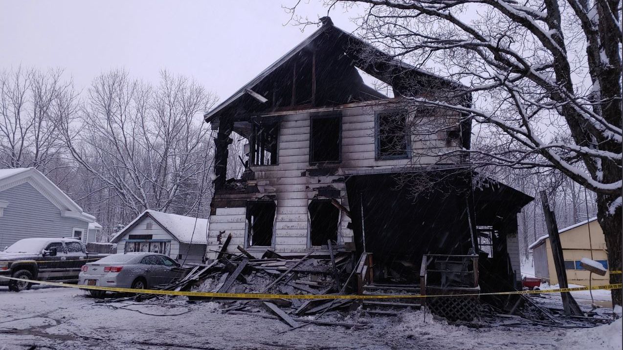 9YearOld Killed In Oneida County House Fire
