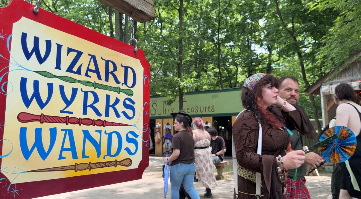 Kentucky Highland Renaissance Festival celebrates 20 years