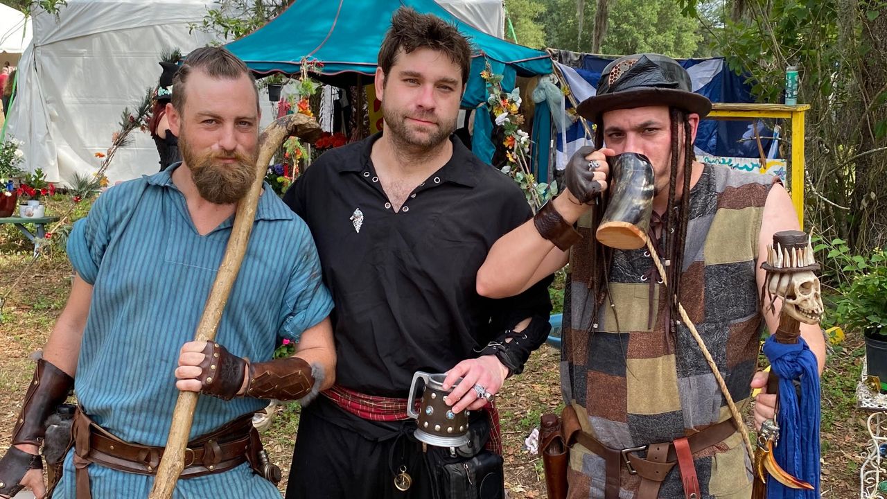 The Bay Area Renaissance Festival kicked off last weekend. (Scott Harrell)