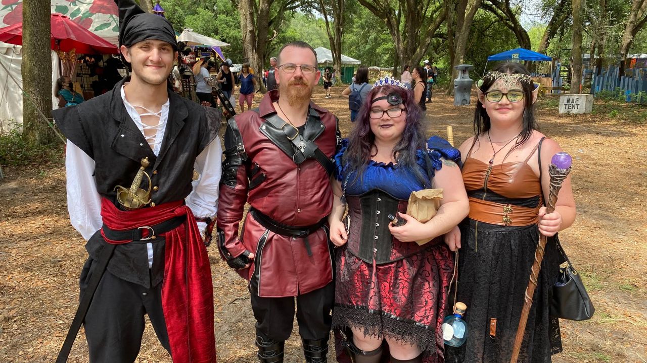 Bay Area Renaissance Festival is back in Pasco County
