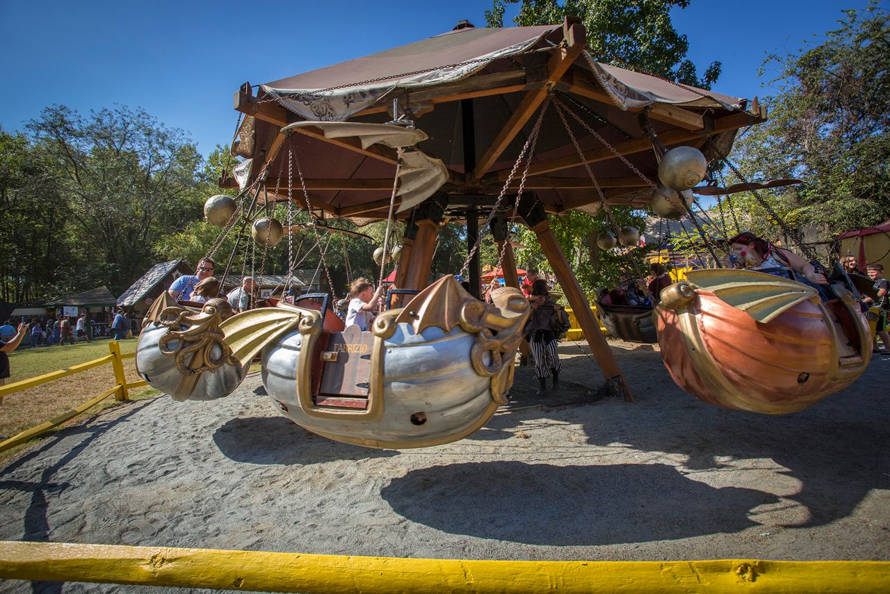 The Carolina Renaissance Festival is going on in Huntersville Saturdays and Sundays through Nov. 24.  (Courtesy Carolina Renaissance Festival)