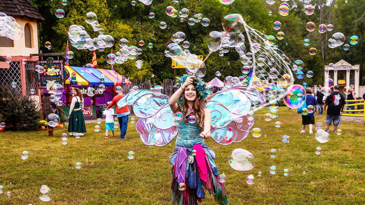 The Carolina Renaissance Festival is going on in Huntersville Saturdays and Sundays through Nov. 24.  (Courtesy Carolina Renaissance Festival)