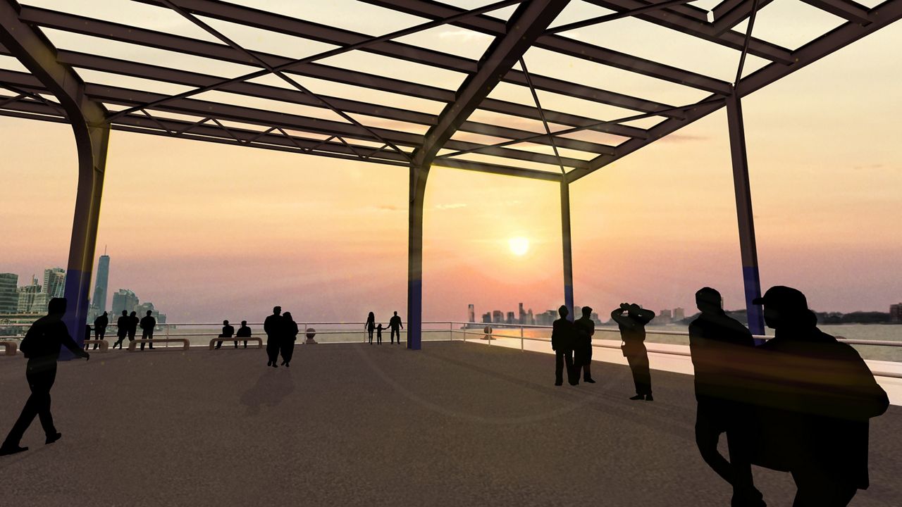 New Park Area to Replace Old NYPD Tow Pound on Hudson River