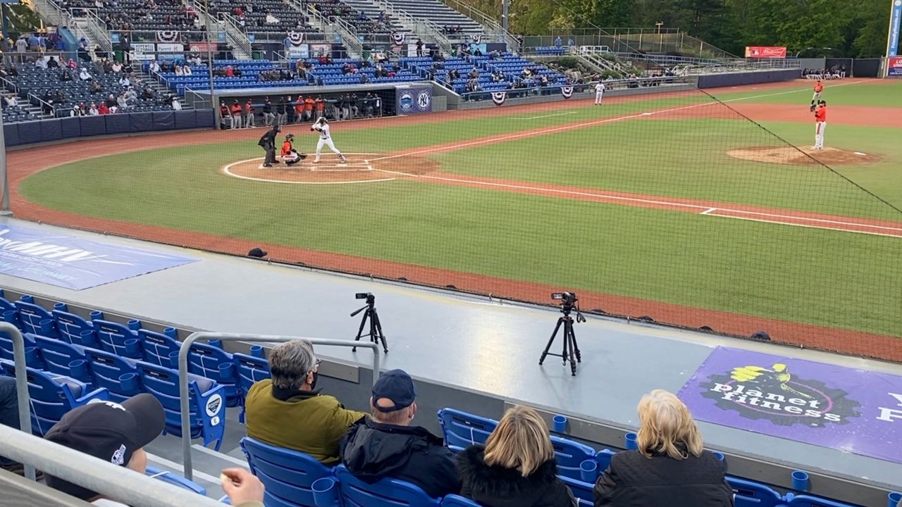 Hudson Valley Renegades welcome fans to full capacity
