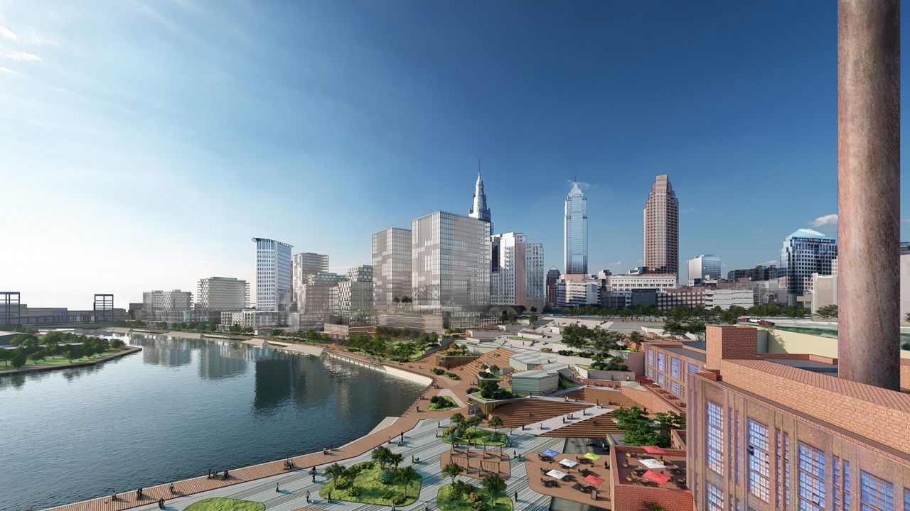 Riverfront development plays key role in Cleveland's future