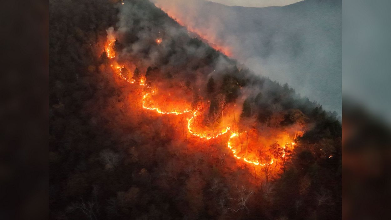 Crews work to contain Rensselaer Co. weekend wildfire