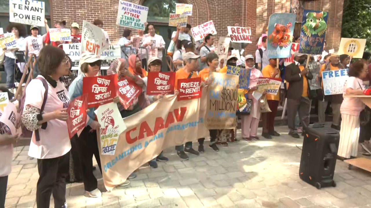 Tenants hopeful for a rent freeze under Mamdani administration