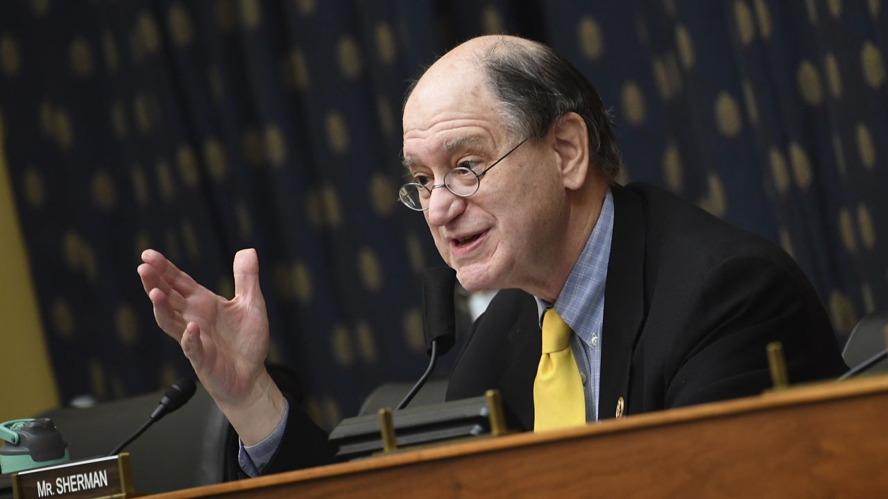 Rep. Brad Sherman.