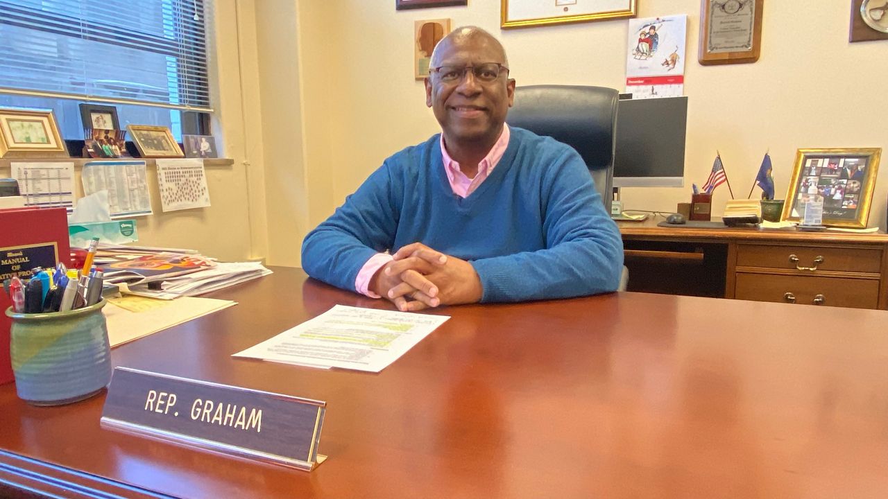 After 30 years of serving Frankfort, Rep. Derrick Graham will retire