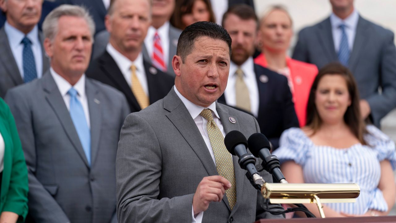 Rep. Tony Gonzales, R-Texas (AP Photo/Andrew Harnik)