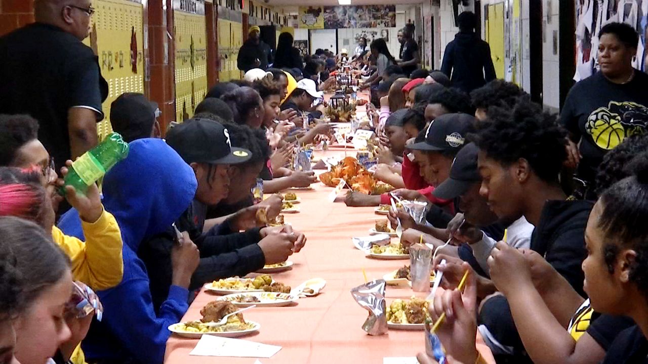 Brooklyn Transfer High School Thanksgiving