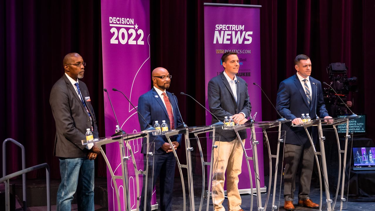 Recap Wisconsin Republican lieutenant governor debate