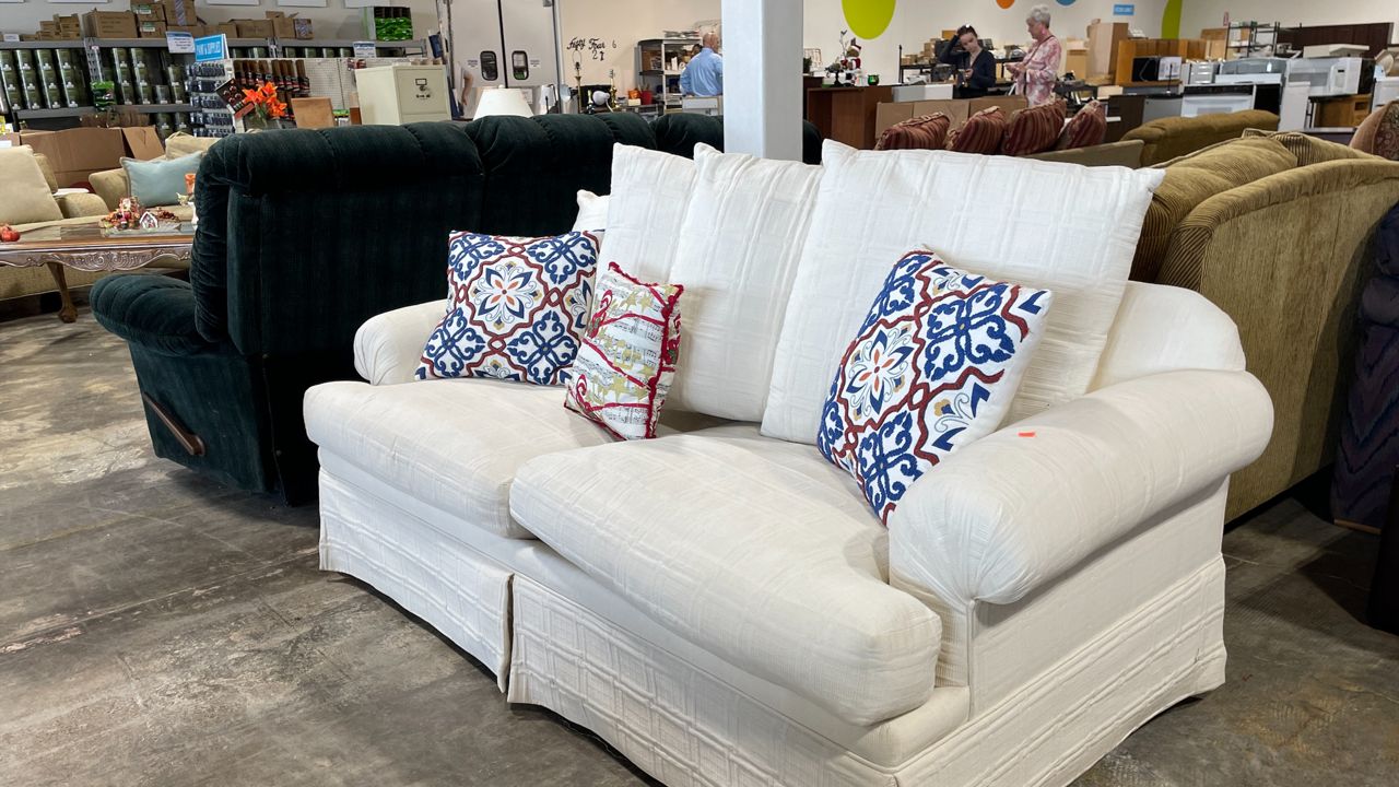 Bargain hunters for student apartments at ReStore