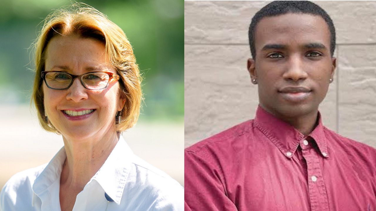Trish Gunby and Ray Reed are candidates in the 2nd congressional district Democratic party primary in Missouri on August 2. Photos are courtesy each campaign.