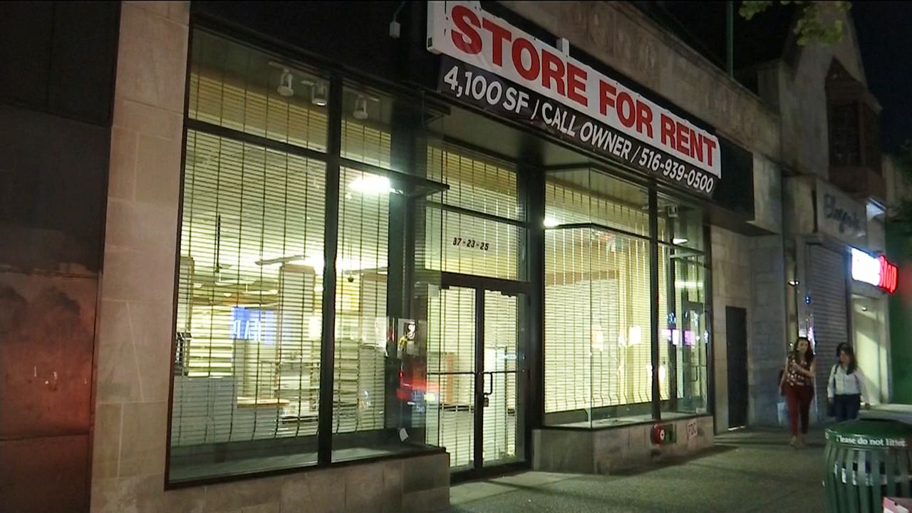 Rise in Vacant Storefronts attributed to Skyrocketing Rent