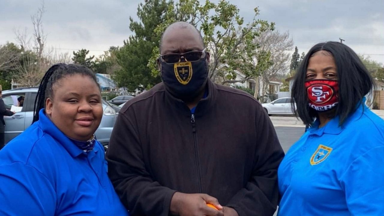 Pastor Rev. Steven Shepard of the Saint Paul African Methodist Episcopal Church in San Bernardino (Courtesy Steven Shepard)