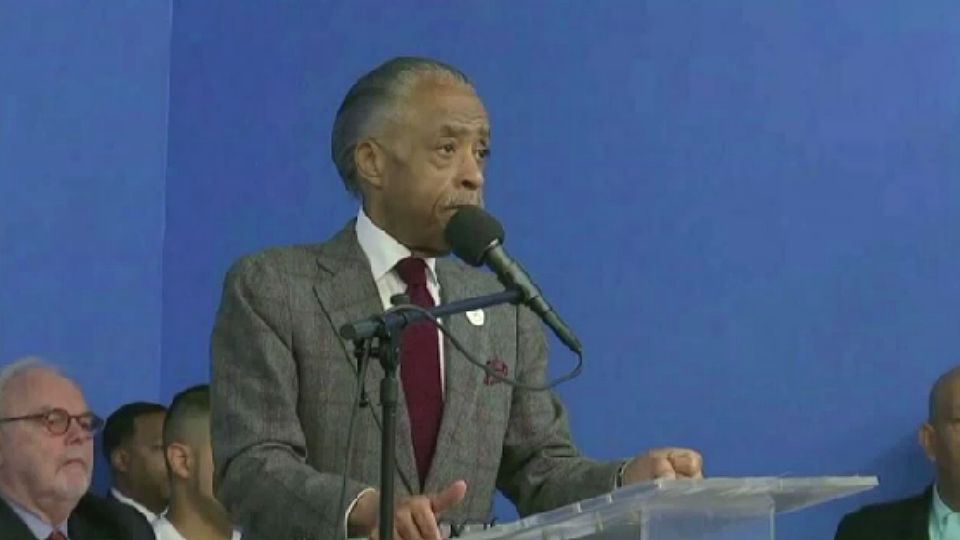 The Rev. Al Sharpton is calling for clergy to register or educate 1.4 million former prisoners in Florida. (File photo of Rev. Al Sharpton)