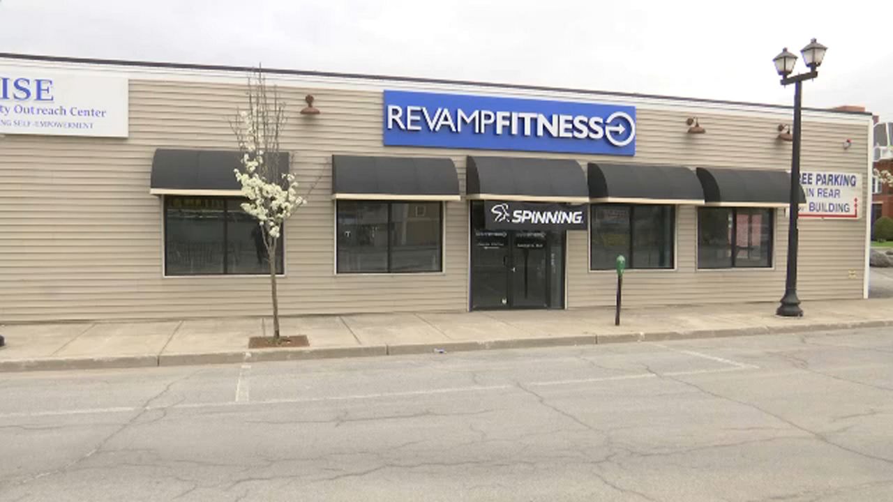 The gym is looking to open next Monday.