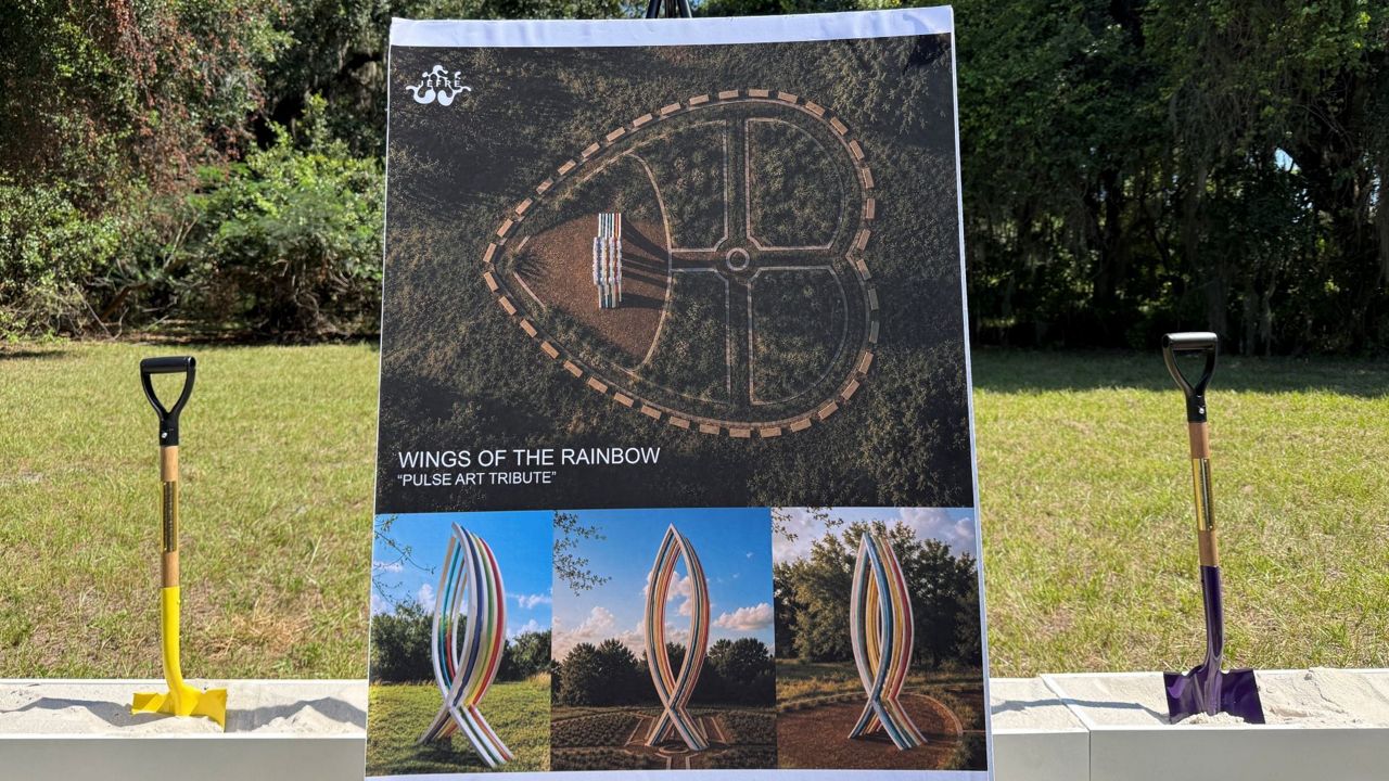 Osceola hosts private groundbreaking for a Pulse tribute