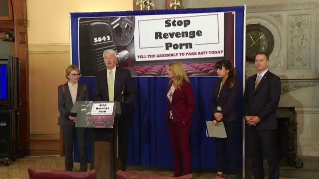 Lawmakers Push To Criminalize Revenge Porn