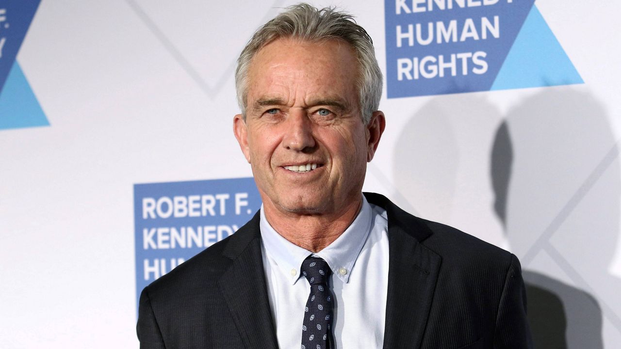 Robert F. Kennedy, Jr. attends the Robert F. Kennedy Human Rights Ripple of Hope Awards at the New York Hilton Midtown in New York on Dec. 12, 2019. (Photo by Greg Allen/Invision/AP, File)