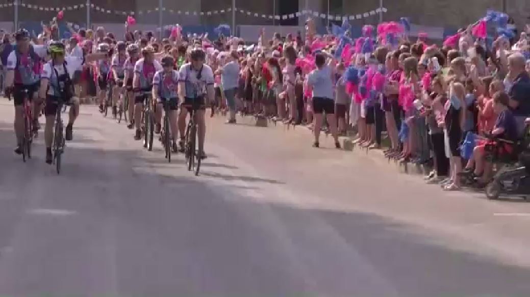 Awareness continues in 22nd Ride for Missing Children