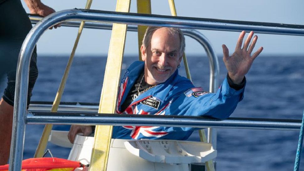 Explorer Reaches Lowest Ocean Depth, Sets Another Record