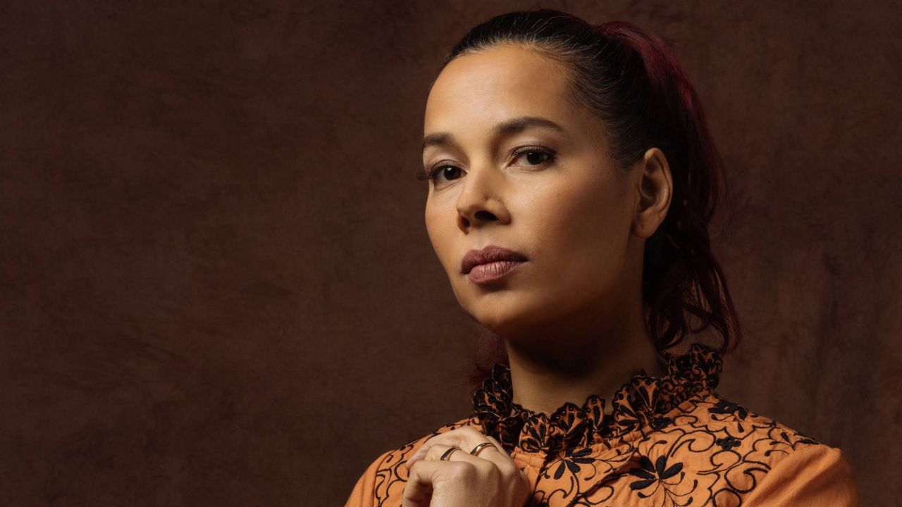 Grammy Award-winning artist Rhiannon Giddens will perform as part of Monday’s Railroad Roots event at Los Angeles Union Station. (Ebru Yildiz)