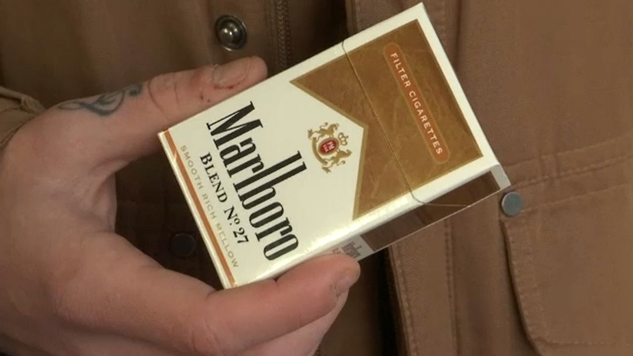 New York State is one of 18 states to raise the age to buy tobacco from 18 to 21.