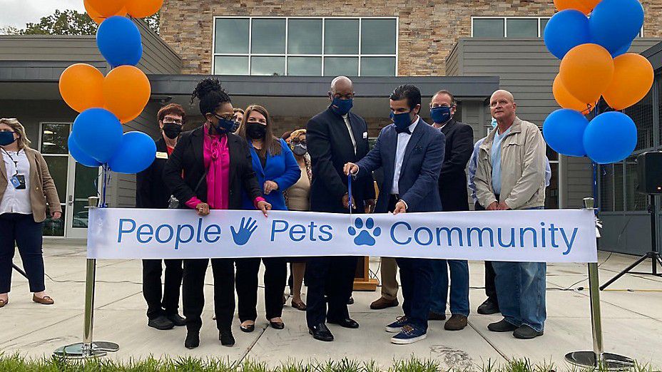 Guilford County now has a new animal shelter