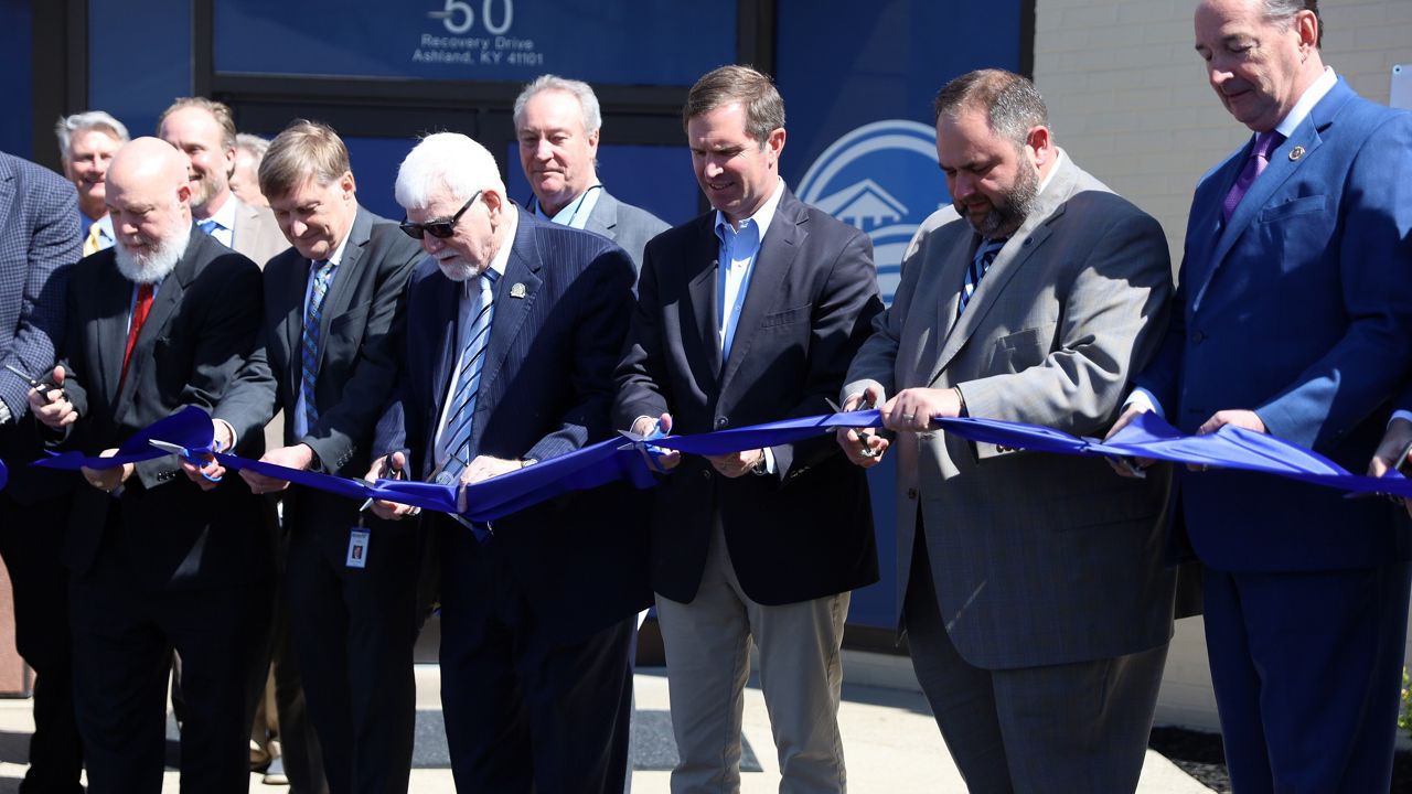 Gov. Andy Beshear, local leaders celebrate new Bellefonte Hospital and Recovery Center