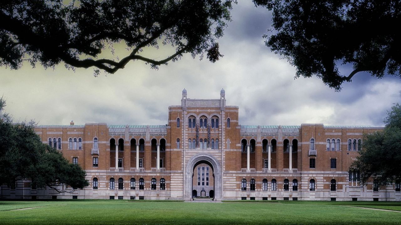 Rice University Top Ranking College In Texas 1609