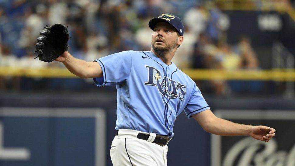 Tampa Bay Rays lose to Toronto Blue Jays, record-tying win streak ends
