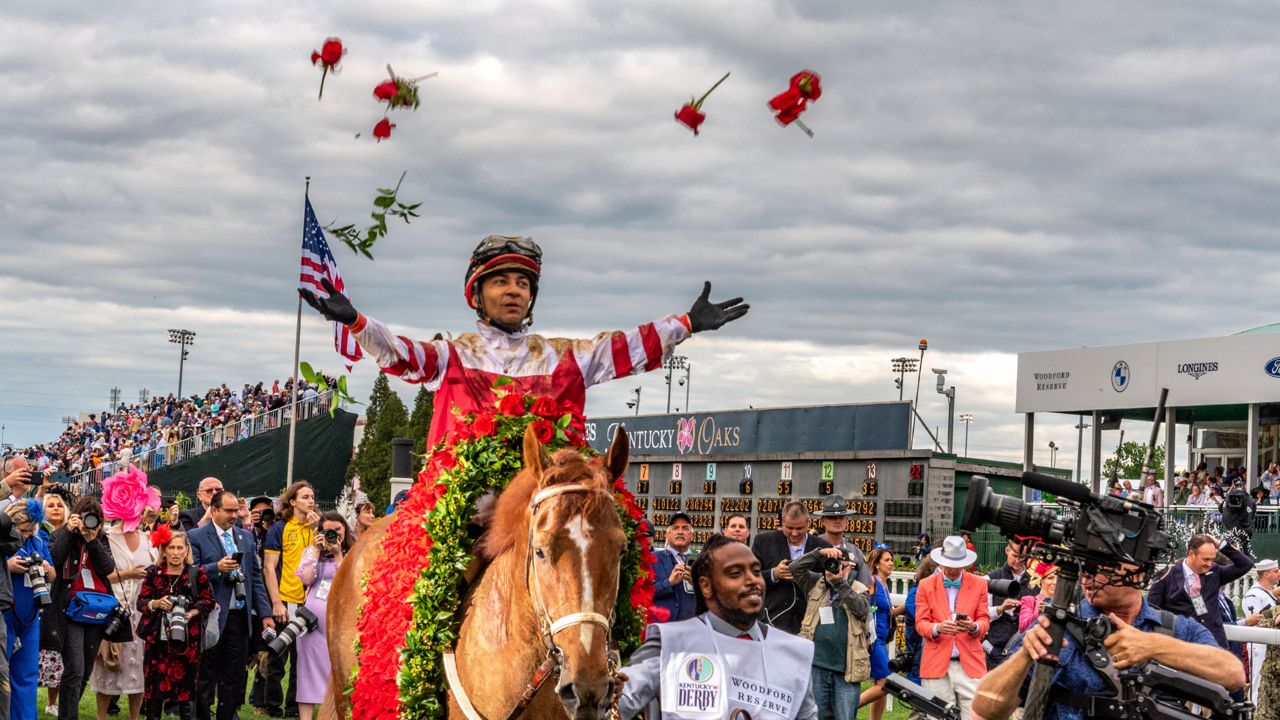 How the super rich experience the Kentucky Derby