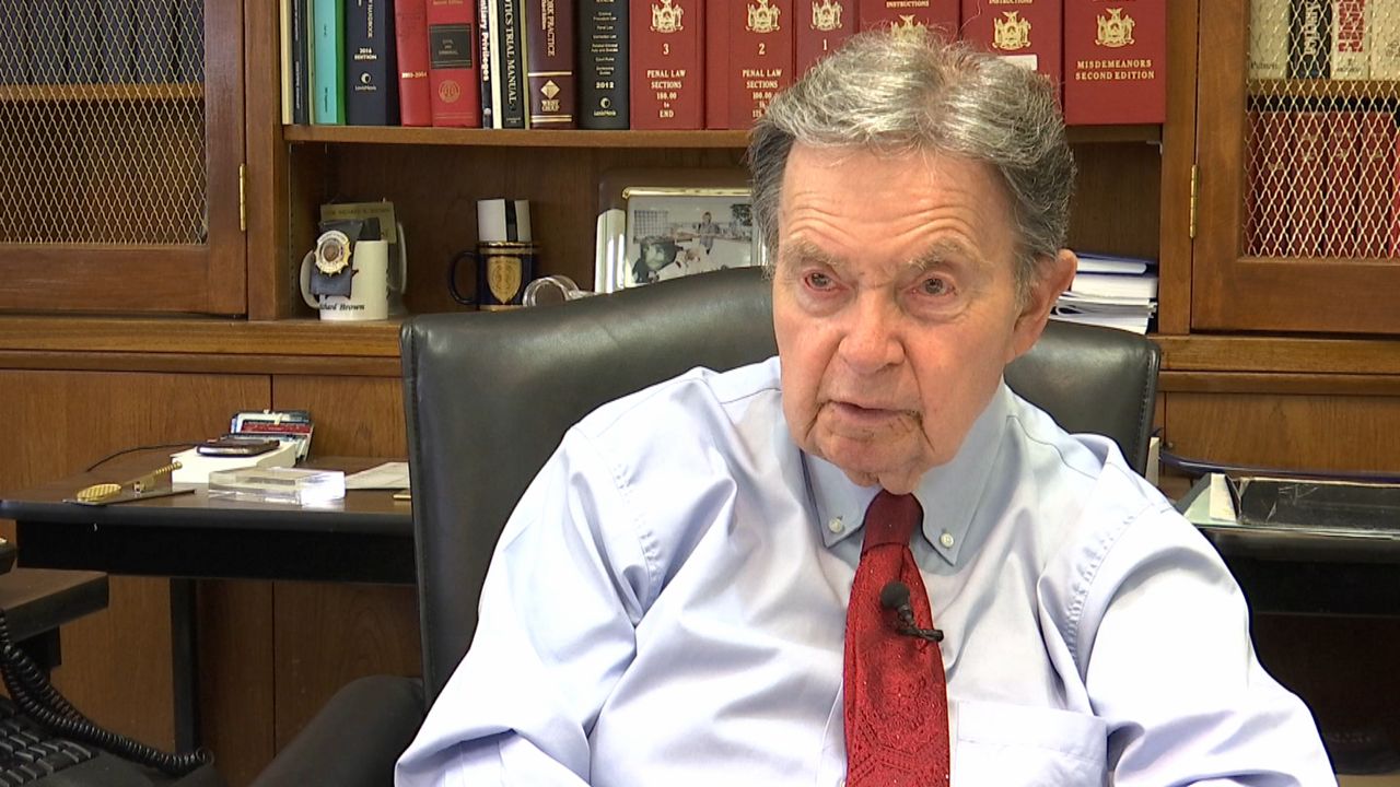 Queens DA Richard Brown Dead at Age 86